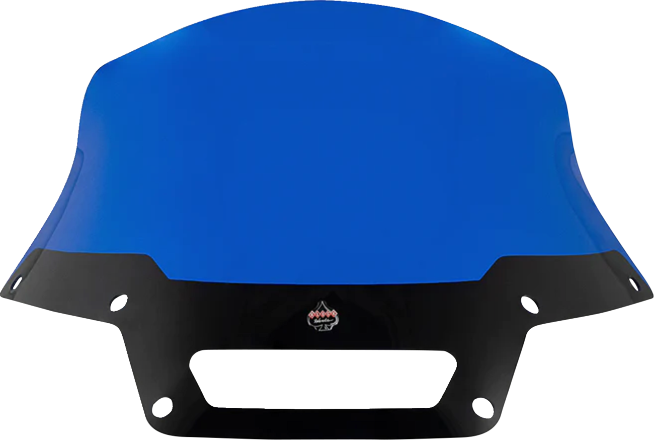 KLOCK WERKS Kolor Flare™ Sport Windshield - 8" - Blue - FXLRST KWW-02-0633