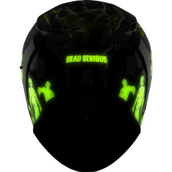 ICON Airform™ Helmet - Dead Serious - Black - XS 0101-17438