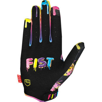 FIST HANDWEAR Strapped Caroline Buchanan Red Label Sprinkle Fades Gloves - XS F-GS-01520-XS