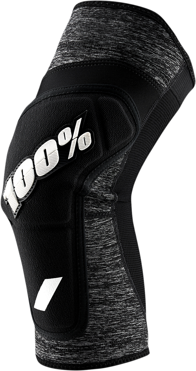 100% Ridecamp Knee Guards - Gray/Black - Medium 70001-00006