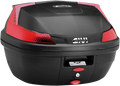 GIVI Blade Top Case - Red Lens - 37 Liter B37NA