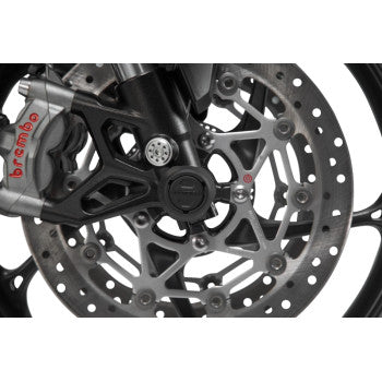 SW-MOTECH Axle Sliders - Front - Set - BMW/Aprilia STP.07.176.10301/B