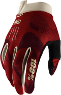 100% iTrack Gloves - Terra - Medium 10008-00026