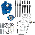 S&S CYCLE Cam Chest Kit without Cams - Chain Drive - Water Cooled - Black Pushrods - M8 310-1264