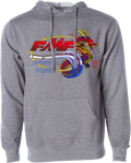 FMF Fire Starter Hoodie - Heather Gray - Large FA21121901HGLG 3050-5871