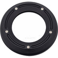 TRASK Assault Derby Cover - Matte Black - Softail TM-0042MBK
