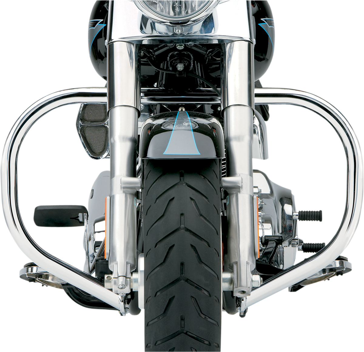 COBRA Freeway Bar - Fatty - Chrome - Softail 601-2200