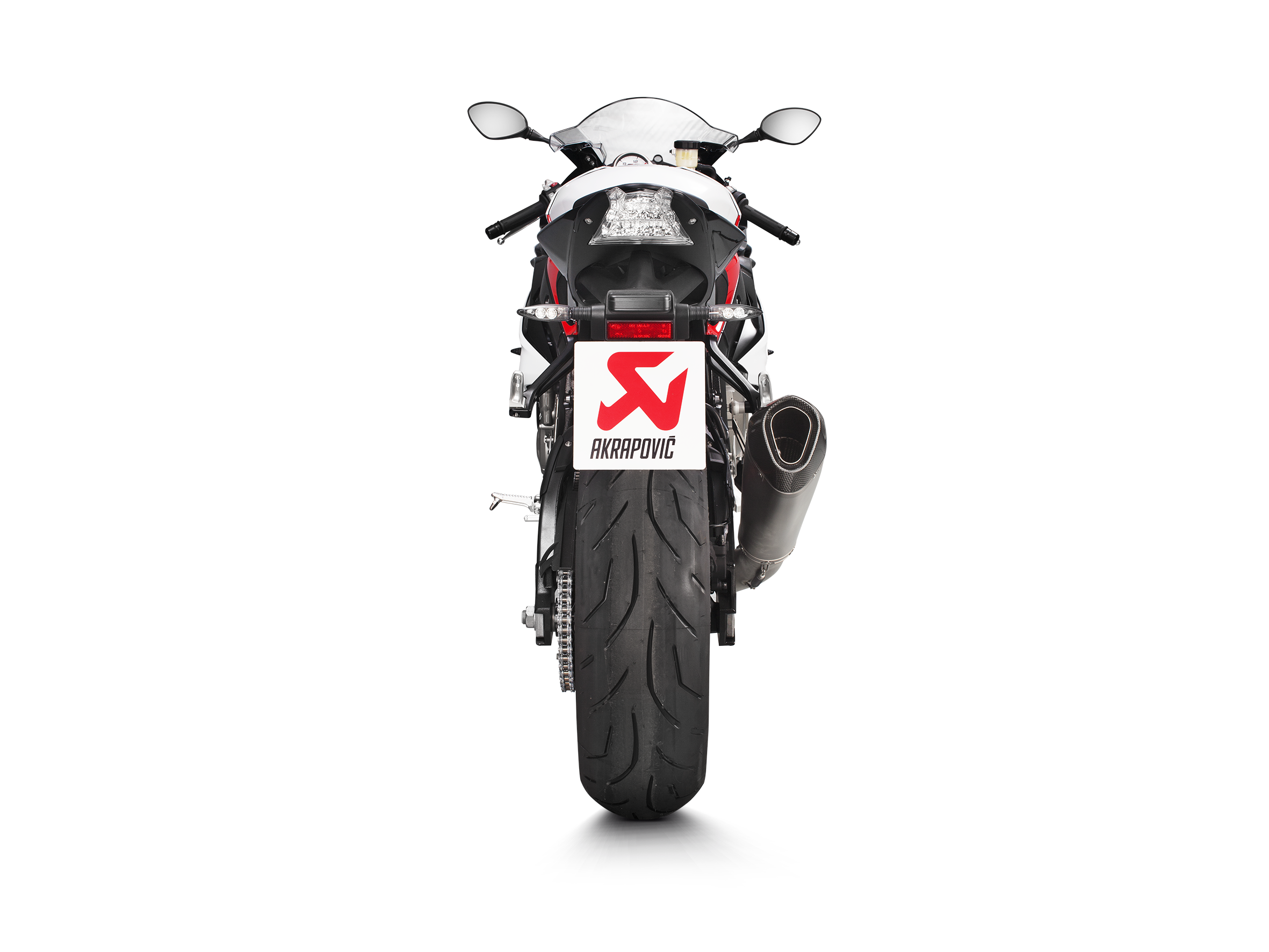 AKRAPOVIC Race Line Exhaust System - Titanium S-B10R3-CZT 1810-2279