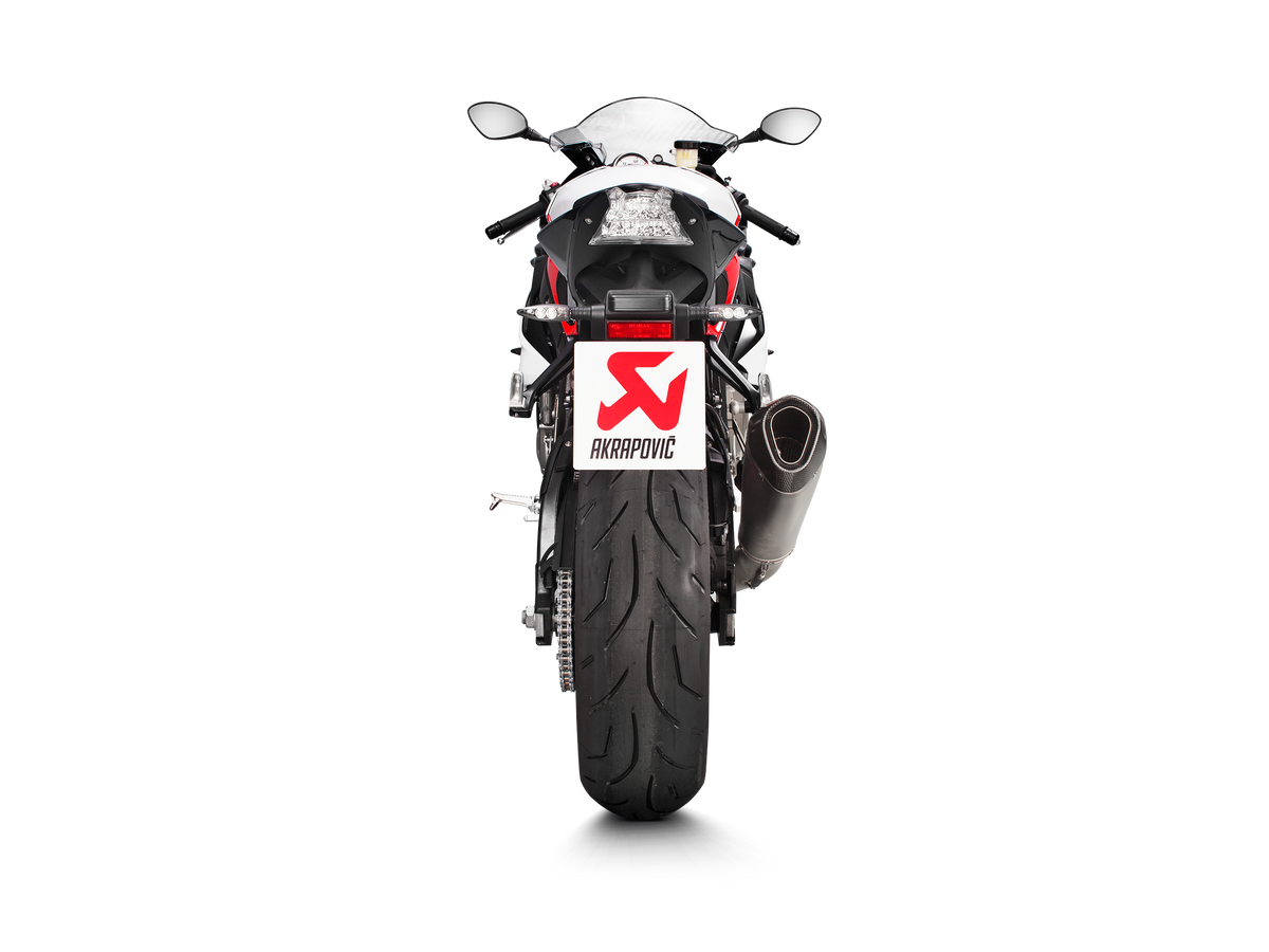 AKRAPOVIC Race Line Exhaust System - Titanium S1000RR 2015-2019 S-B10R3-CZT 1810-2279