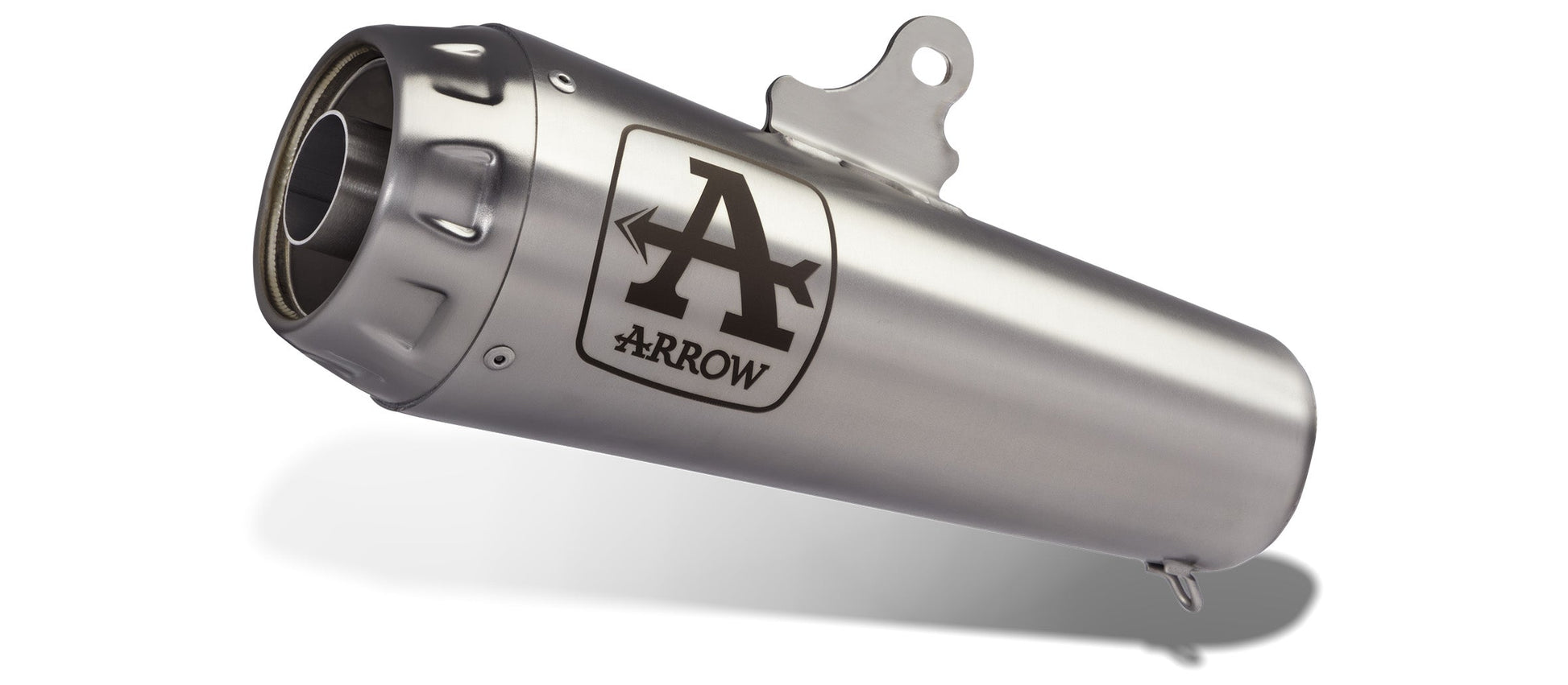 Arrow Husqvarna Svartpilen 401 '20 Homologated Nichrom Dark Pro-Race Exhaust With Welded Link Pipe  72631prn