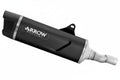 HONDA FORZA 750 E5+ 2025 INDY RACE EVO ALUMINIUM DARK EXHAUST