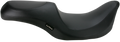LE PERA Villain Seat - Smooth - Black - FLT '02- '07 LH-817