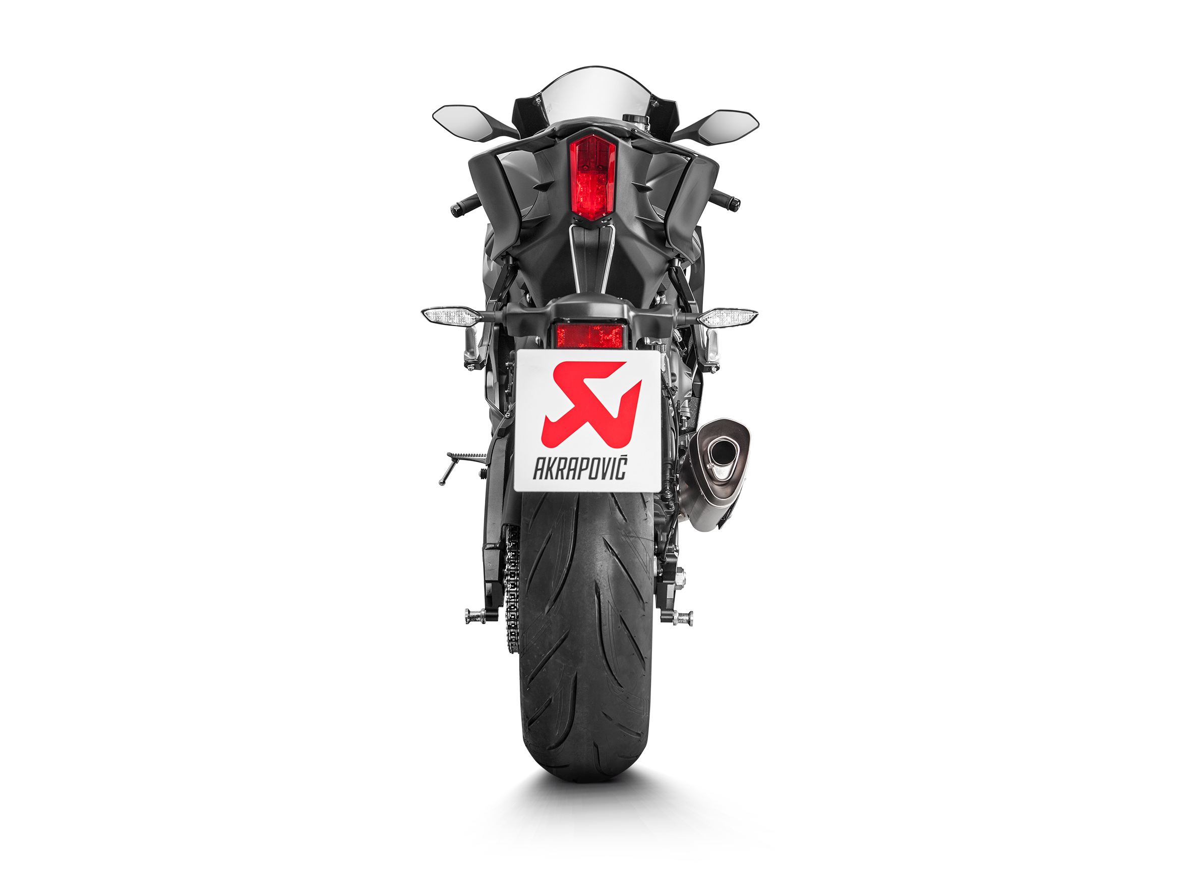 AKRAPOVIC Evolution Exhaust - Titanium YZF- R6 2008-2025 S-Y6E9-APT 1810-2520
