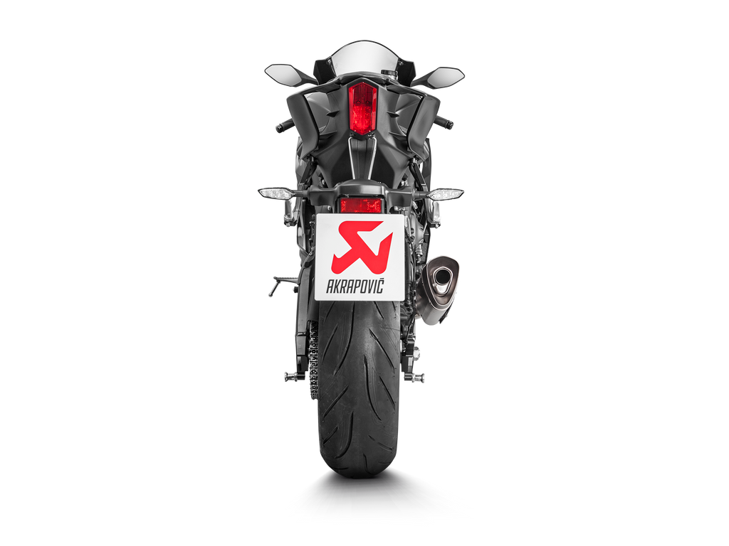 AKRAPOVIC Evolution Exhaust - Titanium YZF- R6 2008-2025 S-Y6E9-APT 1810-2520