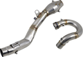 FMF MegaBomb Header - Stainless Steel 045644 1822-0509