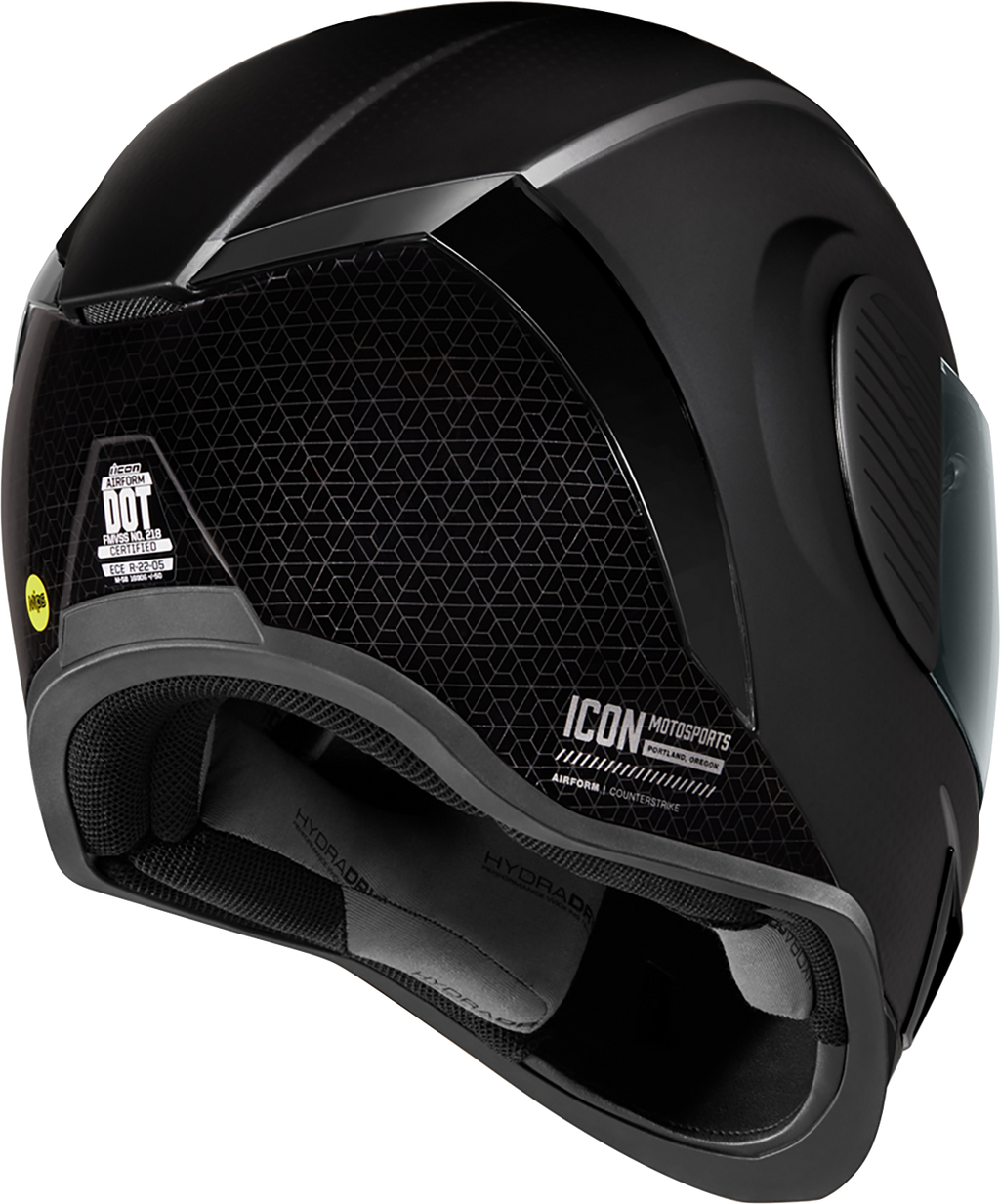 ICON Airform™ Helmet - Counterstrike - MIPS® - Black - XS 0101-14136