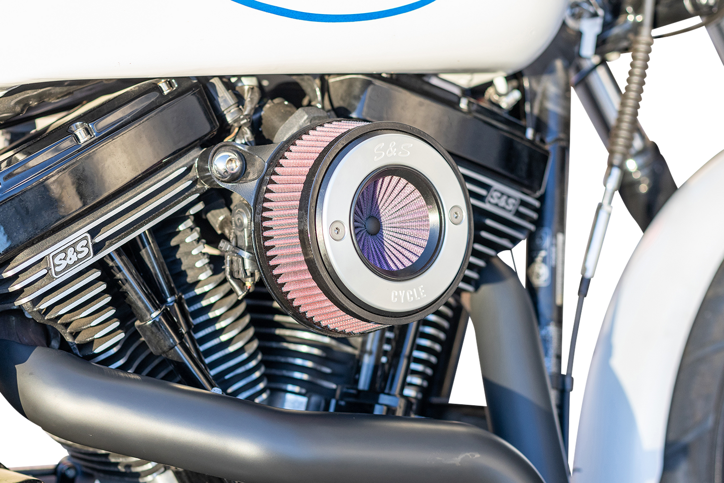 S&S CYCLE Stinger Air Cleaner Softail / Low Rider  / Glide /Breakout /Blackline  2001-2017	 170-0716A