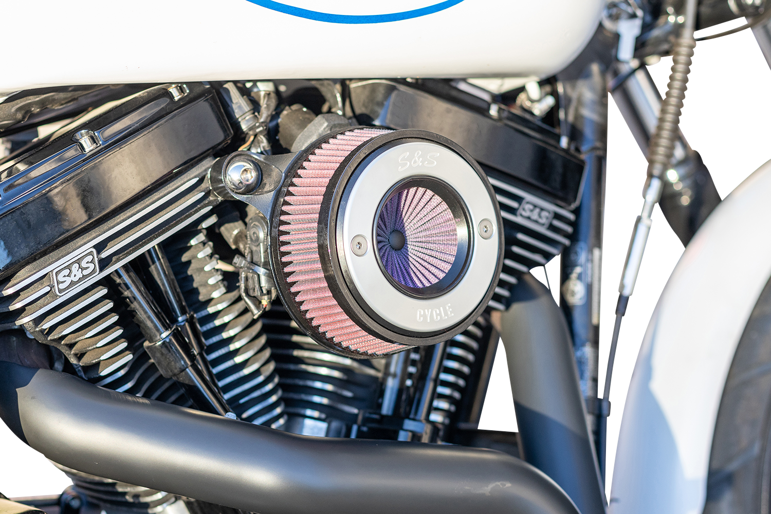 S&S CYCLE Stinger Air Cleaner Softail / Low Rider  / Glide /Breakout /Blackline  2001-2017	 170-0716A