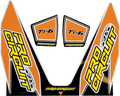 PRO CIRCUIT Ti-6 Decal - Orange DC22TI6-ORANGE