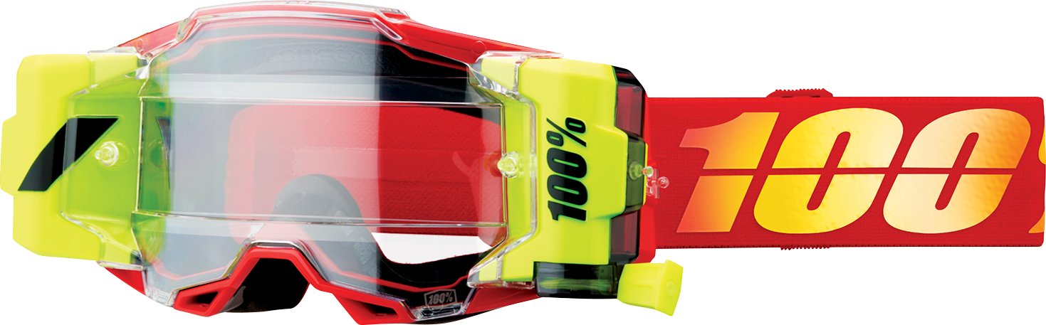 100% Armega Forecast Goggles - Nuketown - Clear 50006-00004