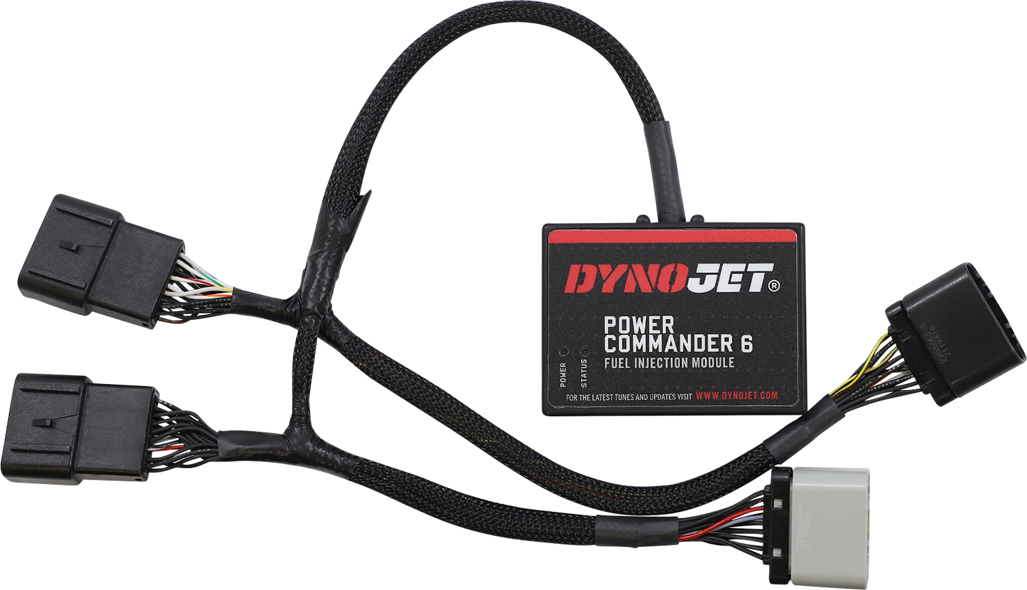 DYNOJET Power Commander-6 with Ignition Adjustment - Touring PC6-15042