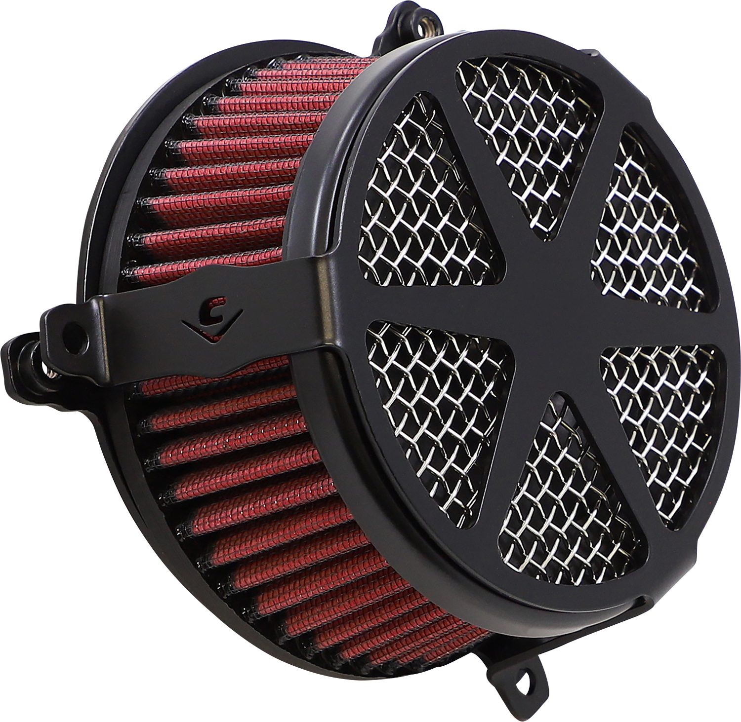 COBRA Air Filter - Spoke - Black 606-0102-04B-SB
