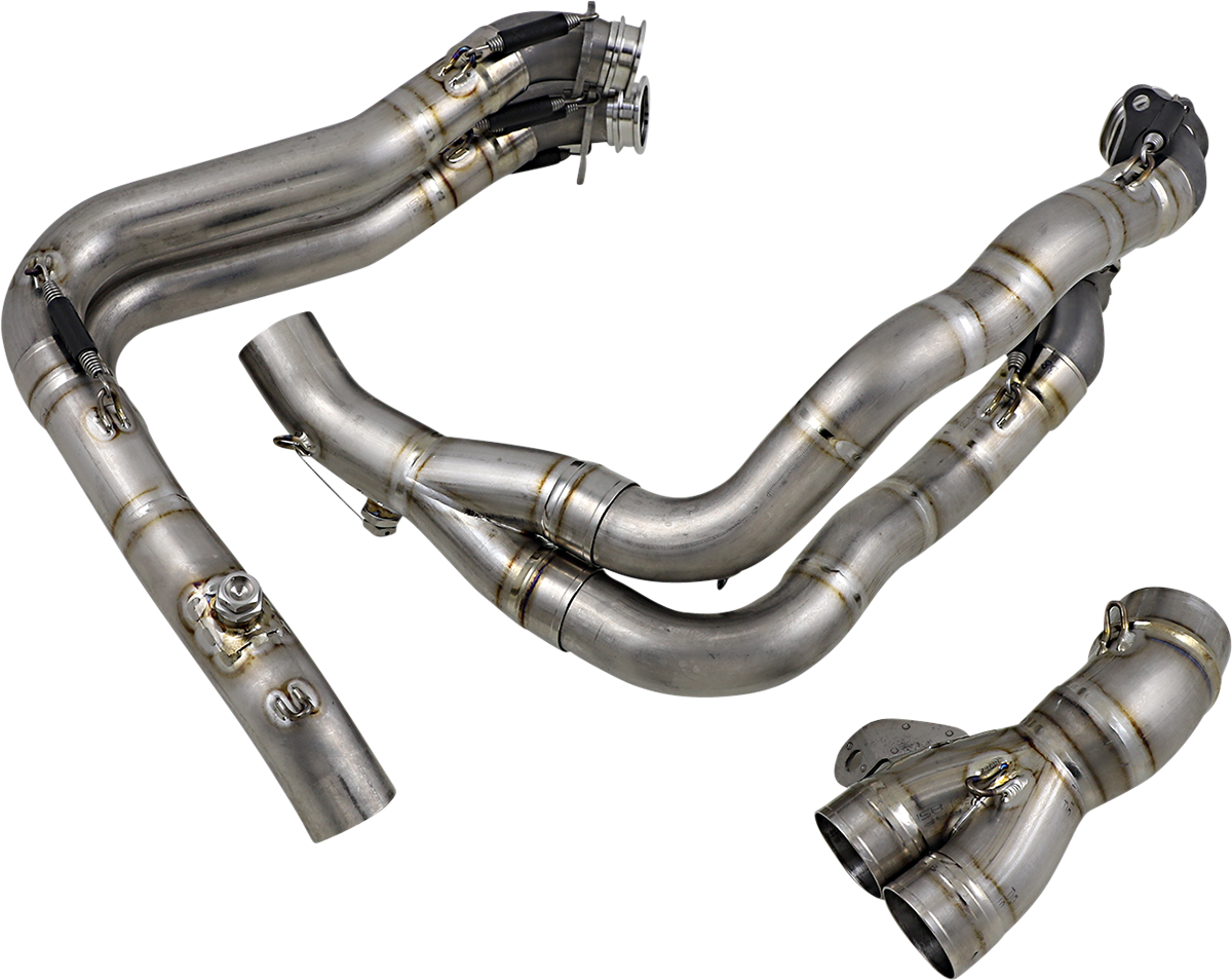 AKRAPOVIC Header - Titanium E-H10E2 1812-0482