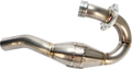 FMF MegaBomb Header - Titanium KX450F 2016-2018 042339 1822-0444