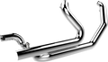 KHROME WERKS Aggressor 2-into-2 Crossover Headers - Chrome 200670