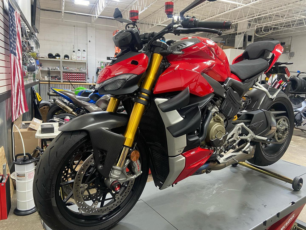 Vandemon  Ducati V4 / V4R Panigale & Streetfighter Full Titanium Exhaust system 2023-2024 SKU: DUCV4TIEXHSYSNC VA-44