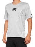 100% Airmatic Mesh Jersey - Short-Sleeve - Gray - Small 40016-00005