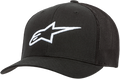 ALPINESTARS Women's Ageless Hat - Black/White - One Size 1W38812001020