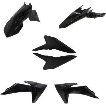 ACERBIS Standard Body Kit - Black - SX50/SX-E5 '24-'25 2986860001