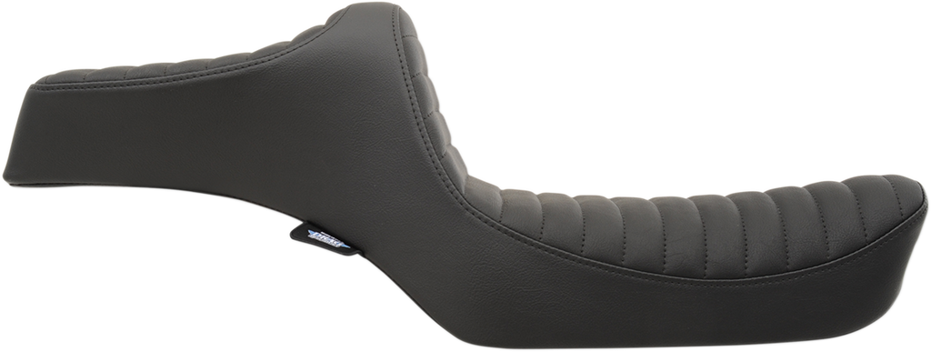 DRAG SPECIALTIES Predator III Seat - Classic Stitch NO RUBBER BUMPERS 0804-0734