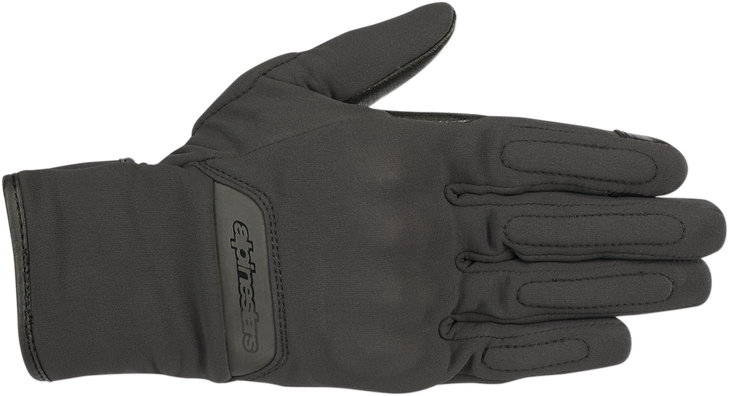ALPINESTARS Women Stella C-1 Windstopper® V2 Gloves - Black - Small 3530019-10-S
