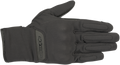 ALPINESTARS Women Stella C-1 Windstopper® V2 Gloves - Black - Small 3530019-10-S