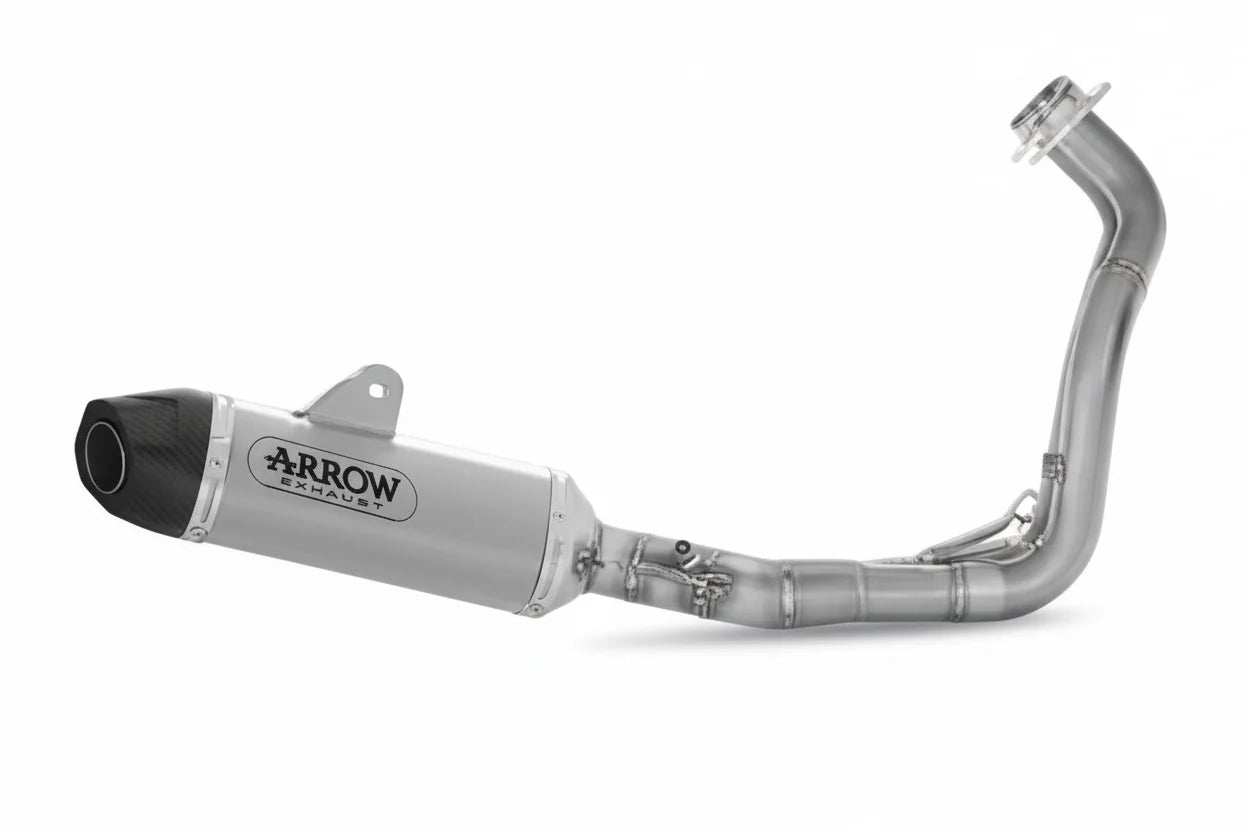 YAMAHA TRACER 7 / 7GT E5+ 2025 ICON TITANIUM EXHAUST