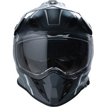 Z1R Range 2.0 Helmet - Voyager - Gray/White - Large 0140-0347