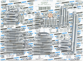DRAG SPECIALTIES Socket-Head Motor Bolt Kit - XL MK244