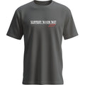 SLIPPERY Slippery When Wet T-Shirt - Charcoal - Large 3030-25347