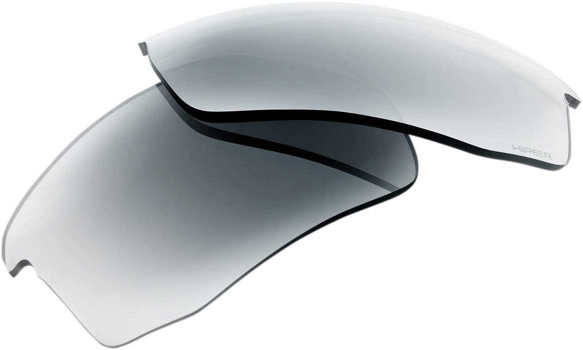 100% Speedcoupe Lenses - HiPER Silver Mirror 62026-008-01