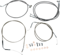BARON Cable Line Kit - 18" - 20" - Roadliner - Stainless Steel BA-8059KT-18