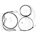 MAGNUM SHIELDING Black Pearl™ Designer Handlebar Installation Kit - 6" - '21-'23 FLTR 4871216