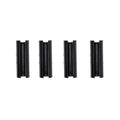 S&S Cycle M8 Models Pushrod Keepers for S&S Pushrod Tubes - Gloss Black 930-0138