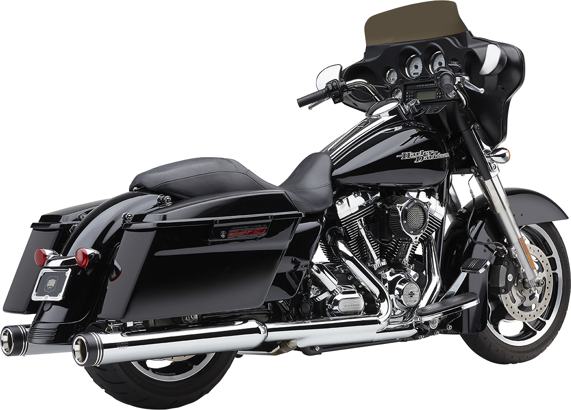 COBRA 4" Neighbor Haters® Series Mufflers - Chrome 6276