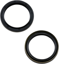 Parts Unlimited Fork Seals - 38.5 Mm Id X 48 Mm Od X 7 Mm T Pup40fork455196