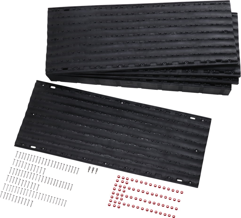 CALIBER Wide LowPro Grip Glides - 12" - Double 13387