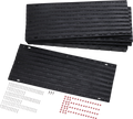 CALIBER Wide LowPro Grip Glides - 12" - Double 13387