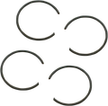 S&S CYCLE Wrist Pin Circlips - 4 pack OEM# S/B 22097-99 106-2304