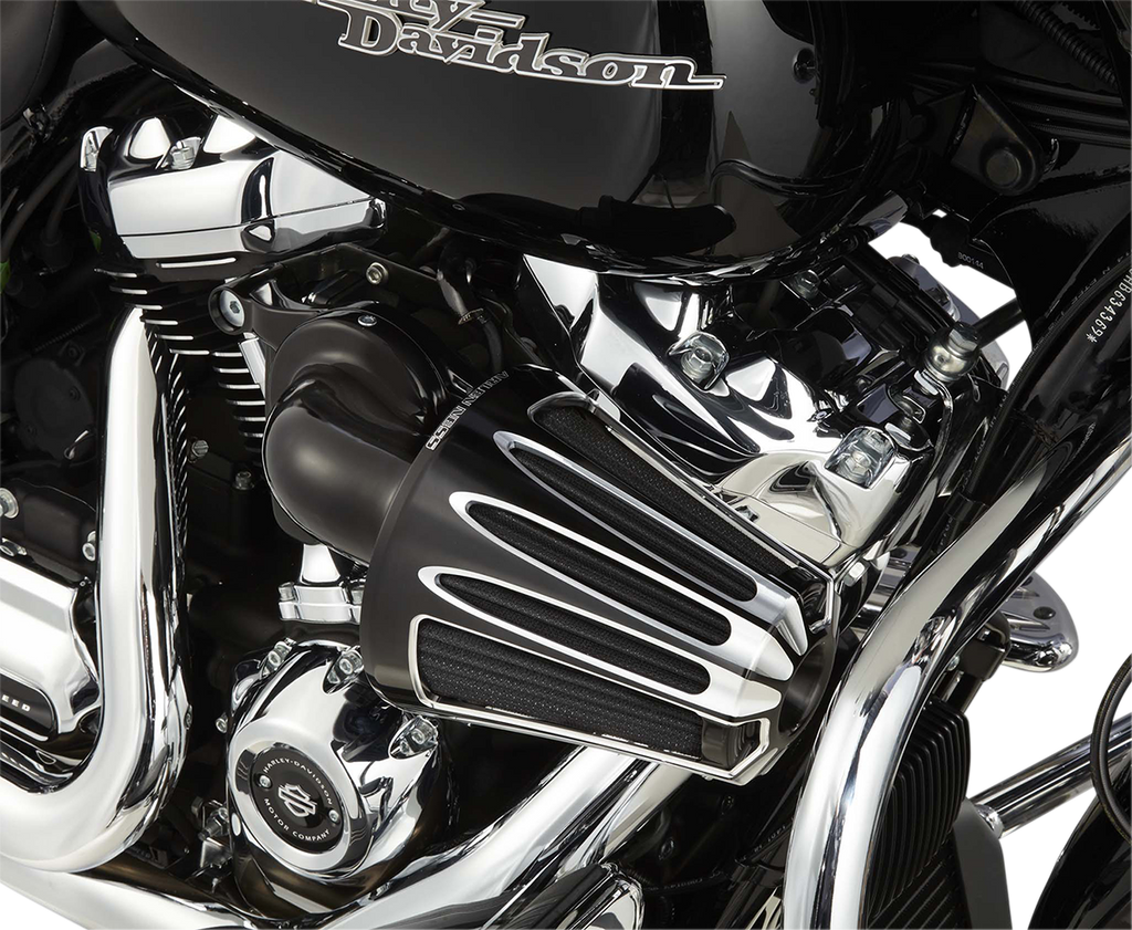ARLEN NESS Deep-Cut Monster Air Cleaner - Black 81-037